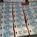 ¿Usted sabe de dónde vienen las placas vehiculares de Nicaragua? nicaragua