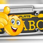 Conductores de Australia agregan emojis a sus placas australia