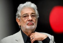 Plácido Domingo da positivo con coronavirus musica