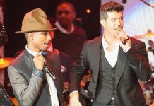 Por el plagio de «Blurred Lines», Pharrell Williams y Robin Thicke deberán pagar USD 5 millones estados unidos