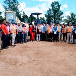 Bilwi: Unión Europea visita proyecto de agua potable y saneamiento nicaragua