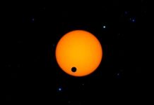 Hallan planeta fuera del sistema solar y no posee nubes exoplaneta