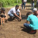 Inauguran vivero municipal en colegio de Chiquilistagua nicaragua