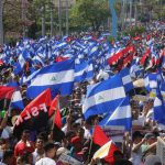 Nicaragüenses conmemoran el Día de los Trabajadores clamando por el diálogo y la paz nicaragua