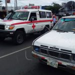 Menor fue arrollada por una camioneta en Managua nicaragua