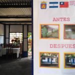 Vivienda renovada para viuda del barrio Enrique Smith, Managua nicaragua