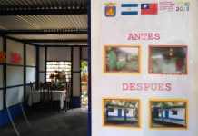 Vivienda renovada para viuda del barrio Enrique Smith, Managua nicaragua