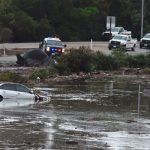 Aumentan a 20 los muertos por las riadas en California