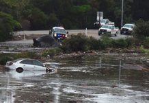 Aumentan a 20 los muertos por las riadas en California