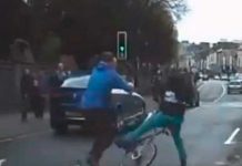 La sorprendente reacción de peatones en Londres ante un robo reaccion
