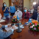 Cancillería de Nicaragua da la bienvenida al Director Regional del PMA nicaragua