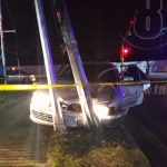 Roban y se estrellan al intentar escapar en Managua nicaragua