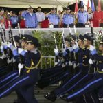 Vicepresidenta exalta labor de la Policía Nacional nacida de la Revolución nicaragua