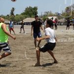 Movimiento Deportivo Alexis Argüello realiza torneo de fútbol playa en Pochomil nicaragua