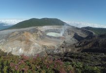 Costa Rica reabrirá volcán Poás con refugios y mayor seguridad en erupciones costa rica
