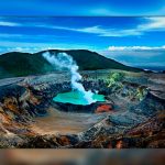 Costa Rica: Cierran Parque Nacional Volcán Poás por actividad sísmica costa rica