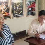 Firman libro de condolencias por asesinatos de periodistas nicaragua