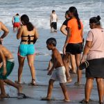 Masachapa y Pochomil continúan recibiendo visitas nicaragua
