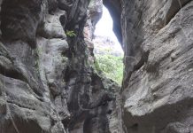 Cañón Los Cerros Pegados, un destino por explorar en Nueva Segovia nicaragua