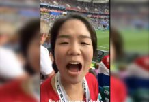 «Hablo español, pendejo», responde coreana a mexicano que se le burlaba aficionada