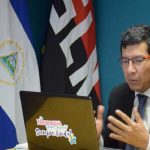 Reunión virtual con poetas y promotores culturales españoles nicaragua