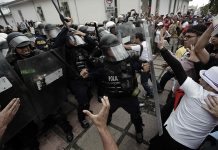 Costa Rica: Estudiantes de la UCR marcharán por el accionar de la Fuerza Pública costa rica
