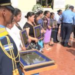 39 años de la Policía Nacional en honor a familiares de oficiales caídos en el deber nicaragua