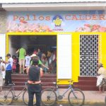 Pollos Caldera reapertura en Masaya nicaragua