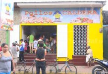 Pollos Caldera reapertura en Masaya nicaragua