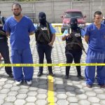 Capturan a dos delincuentes peligrosos de Managua nicaragua