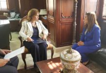 Nicaragua en encuentro con Viceministra de República Dominicana nicaragua