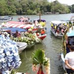 Viacrucis Acuático, toda una tradición en las isletas de Granada nicaragua