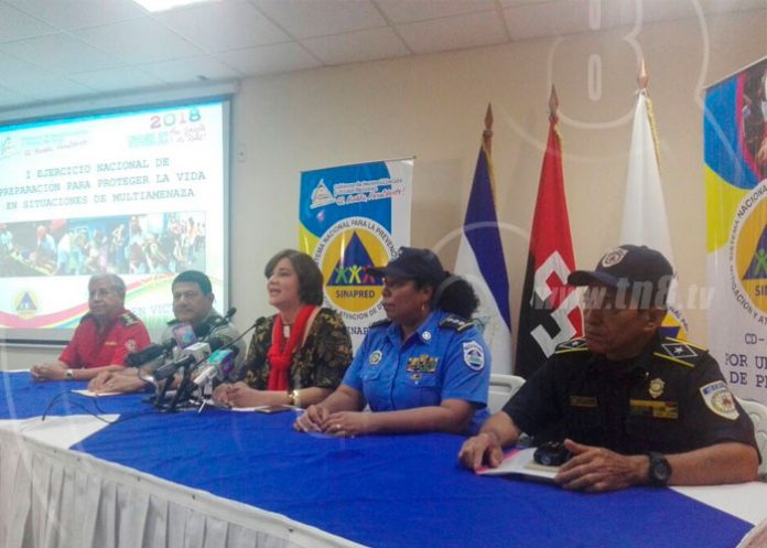 ejercicio multiamenaza