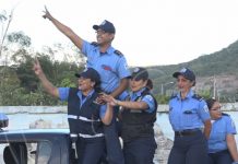 Estelí: Habitantes y Policía Nacional celebran el 39 aniversario de su fundación nicaragua