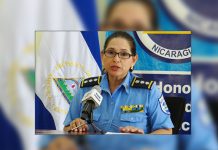 Comunicado de la Policía Nacional sobre devolución de vehículos donados nicaragua