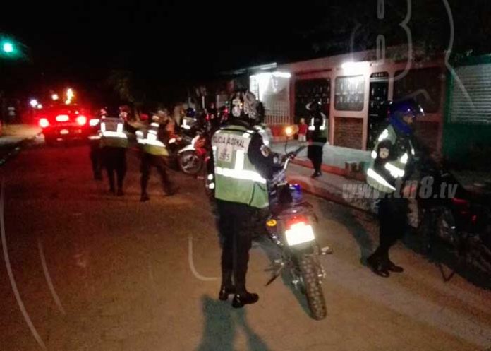 policia baleado en ciudad sandino