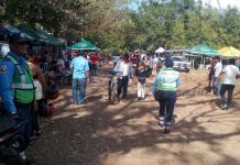 Policía brinda resultados del trabajo realizado en Semana Santa nicaragua
