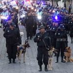 Navidad Segura con el despliegue de más de 4 mil policías en Managua nicaragua
