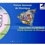 Policía en videoconferencia con ONG, movimientos de solidaridad y embajadores nicaragua