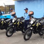 Puerto Salvador Allende estrena estación policial nicaragua