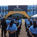 Gobierno de Nicaragua inauguró nueva estación policial en Bluefields nicaragua