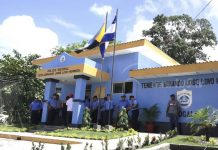 Inauguran nueva y moderna estación de policía en Moyogalpa nicaragua