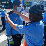 58 nuevos agentes de Tránsito se gradúan al servicio de la población nicaragua