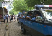 Población respalda labor de la Policía Nacional nicaragua