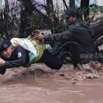 Rescate de bebé en El Cuá, acto de heroísmo puro en Nicaragua nicaragua