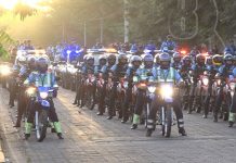 Despliegue policial en Managua para la seguridad en fin de año nicaragua