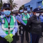 Policía de Jinotega conmemora el Día Internacional de la Mujer nicaragua