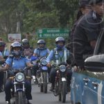 Celebración de la Purísima está resguardada por la policía en Nandaime nicaragua