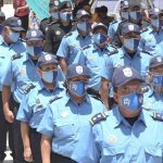 63 ascensos en grado para fortalecer trabajo policial en Nueva Segovia nicaragua