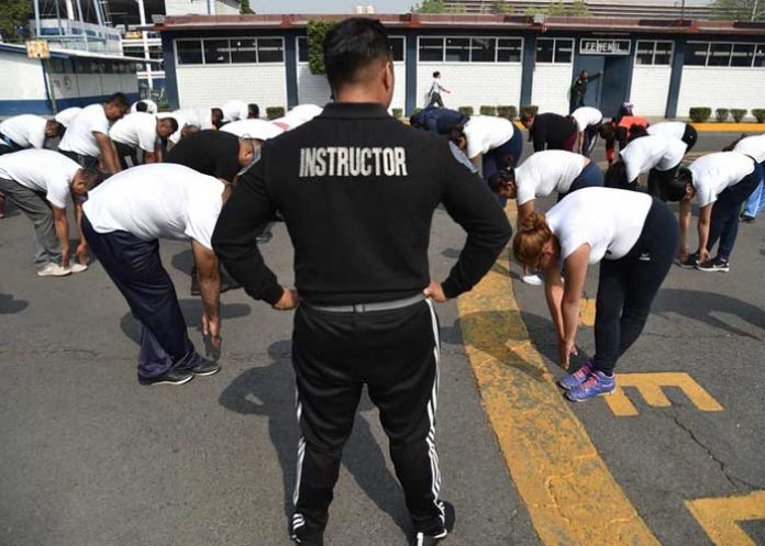 policia-saludable mexico